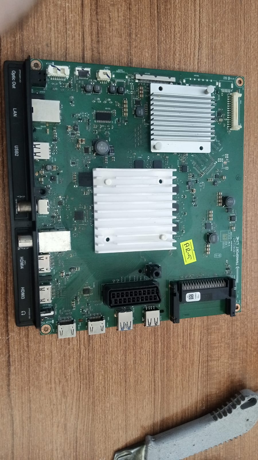 ZAT190R-3, PQRBZZ, BEKO MAİN BOARD