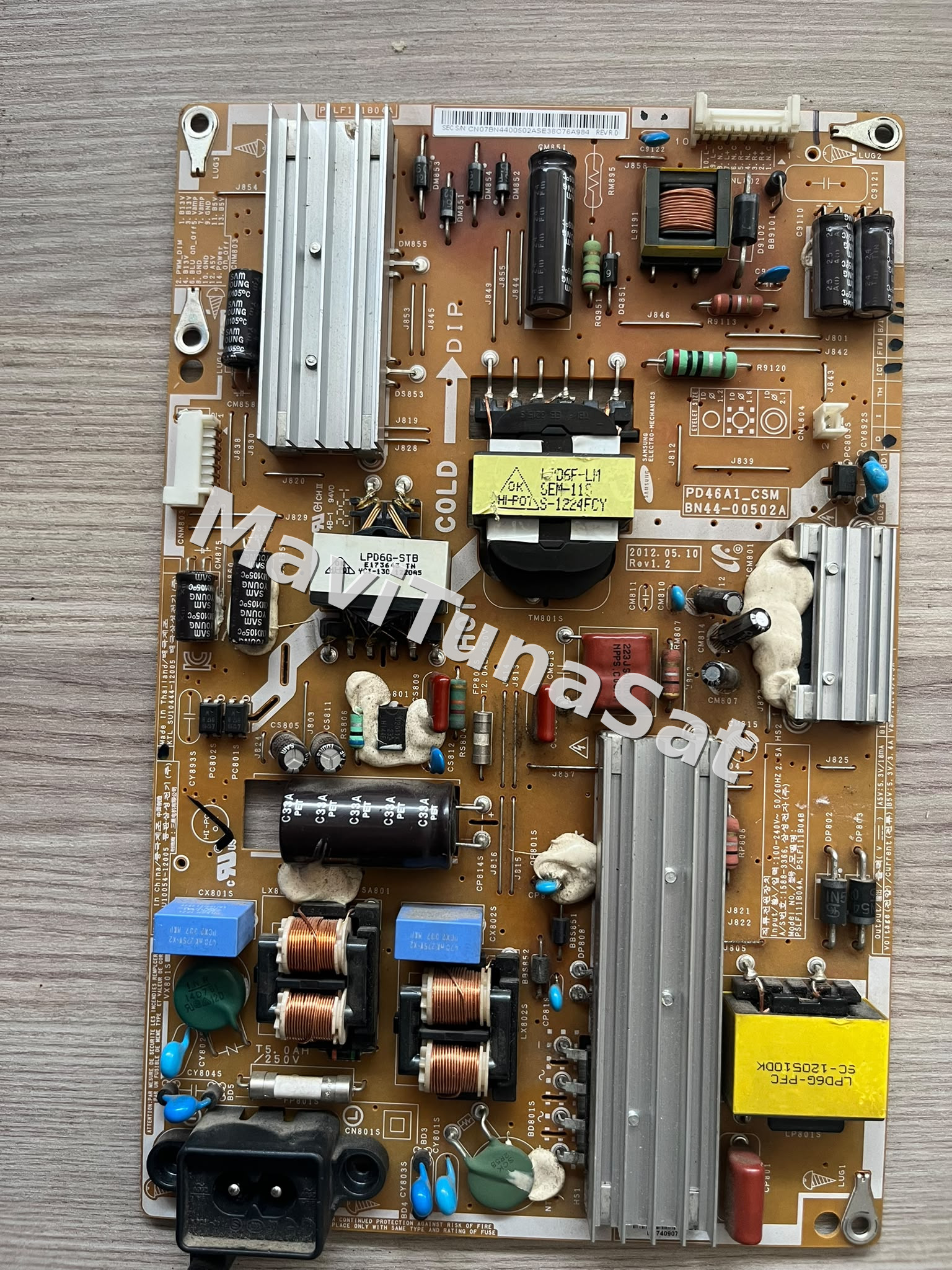 BN44-00502A, PD46A1_CSM, PSLF111B04A, REV1.2
