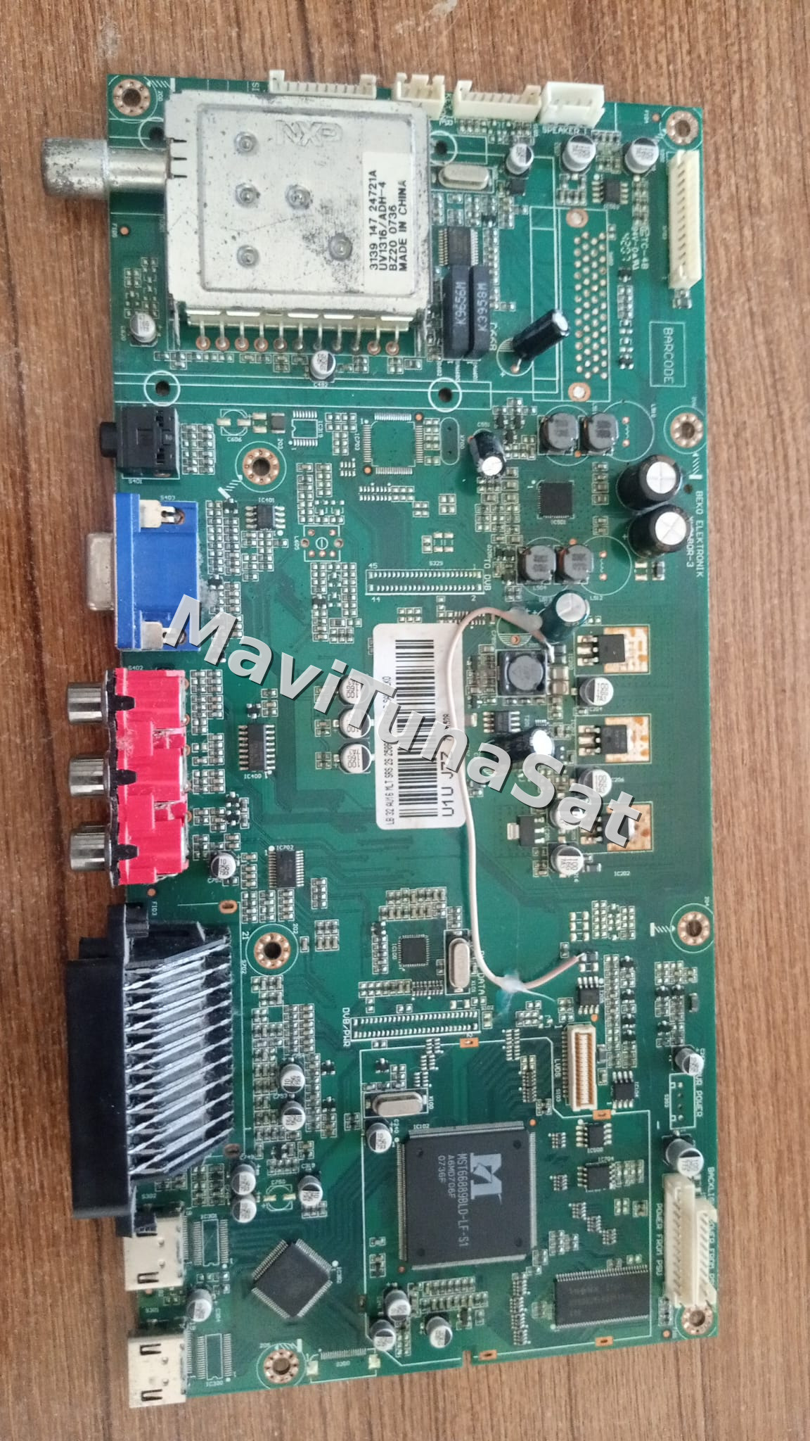 U1U JZZ , XLB190R-3 , ARCELIK TV 82-521 , BEKO F 82-511 , MAIN BOARD , ANAKART