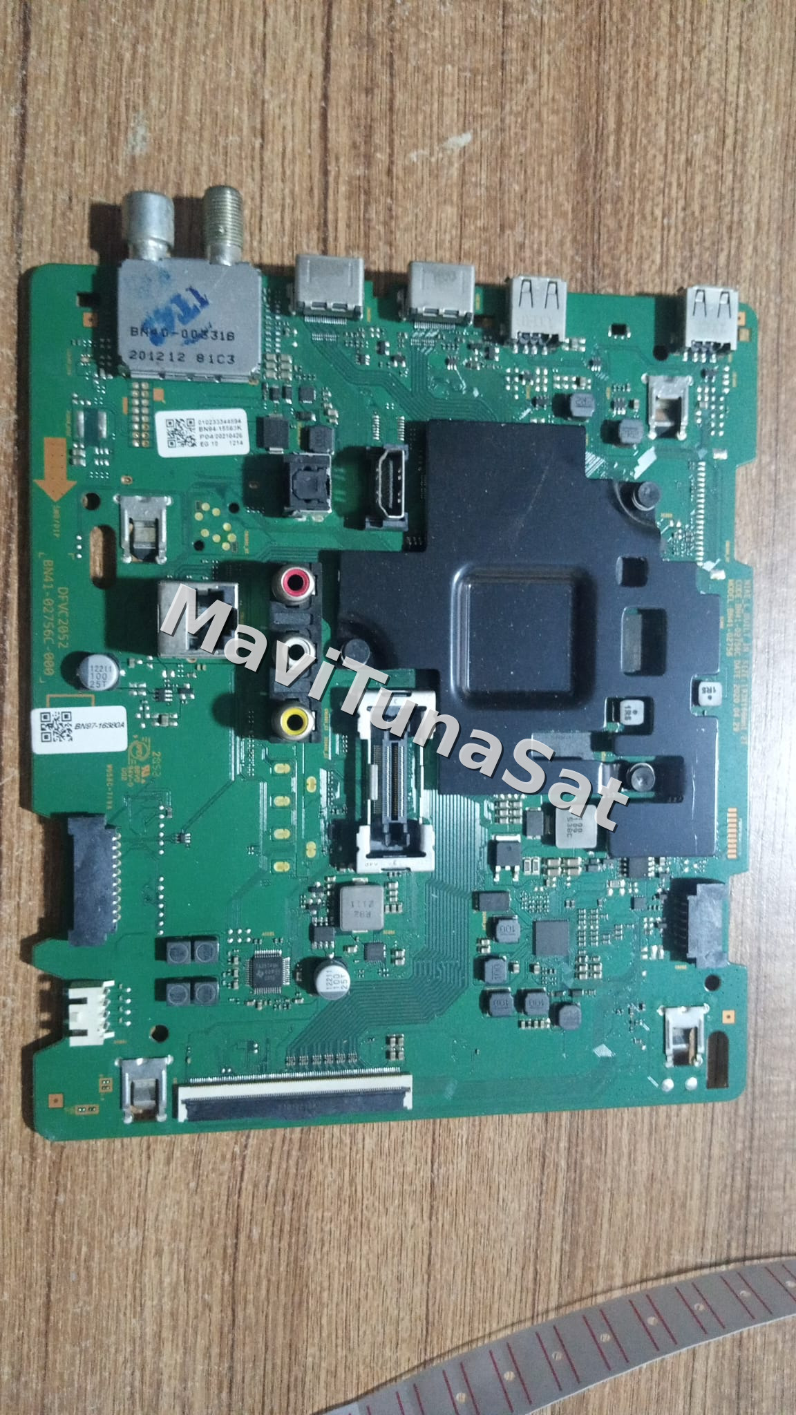 BN41-02756C-000 , BN41-02756C , BN94-15563K , Samsung 50TU8000 , Main Board , CY-BT050HGPV1H