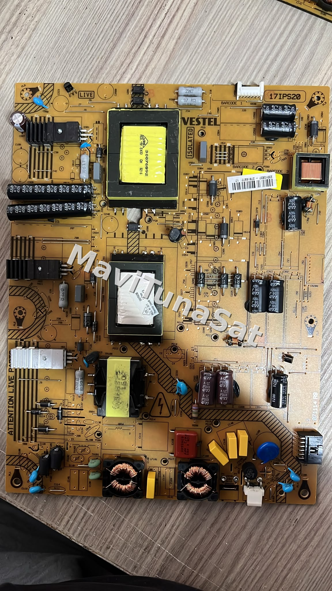 17IPS20, 23152101, 23152108, VES390UNDA-01, VESTEL, SEG, REGAL, NEXON, Power board