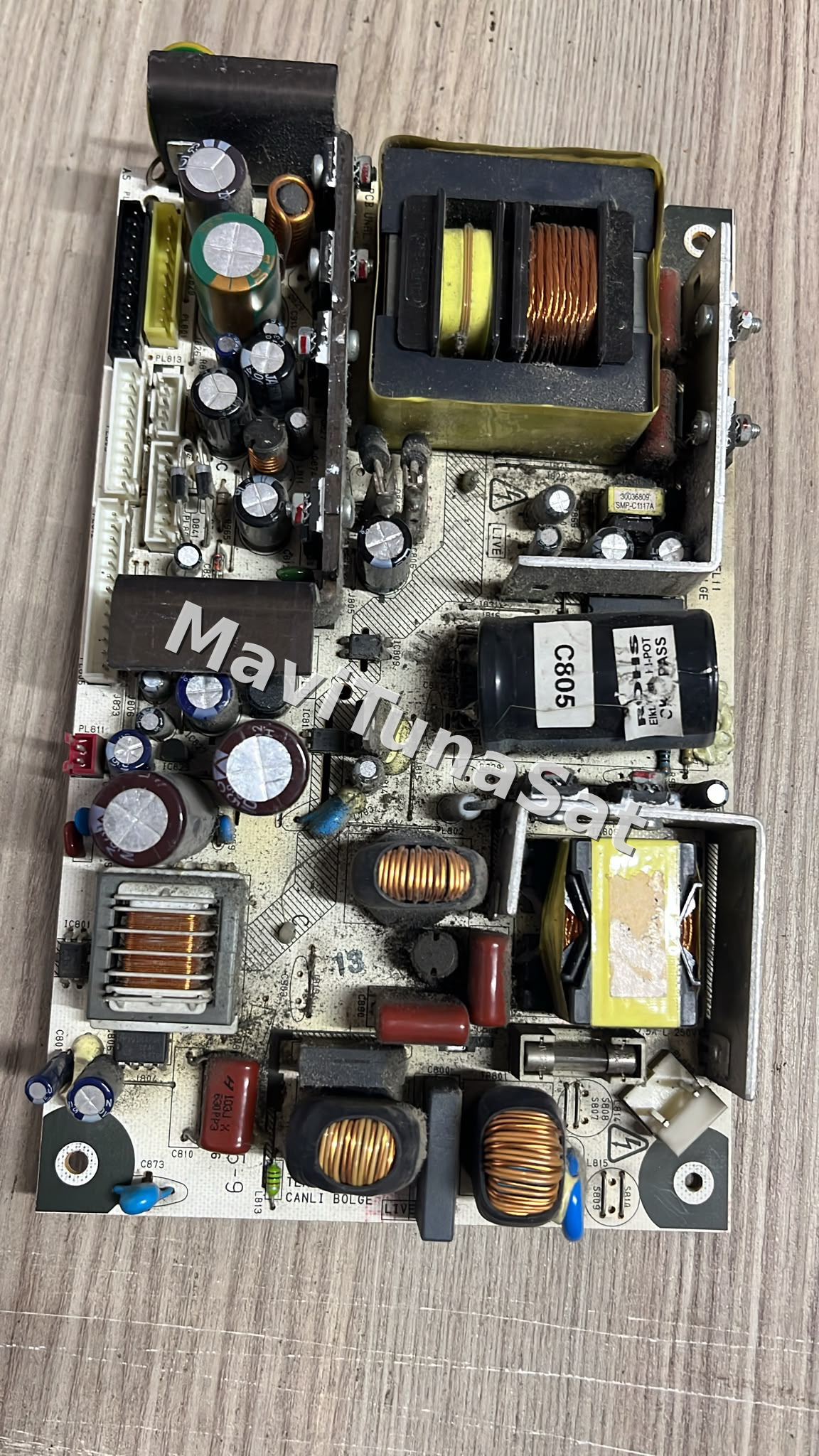 17PW15-9, 230207, Vestel 32735, Power Board, Besleme, LTA320WT-L10