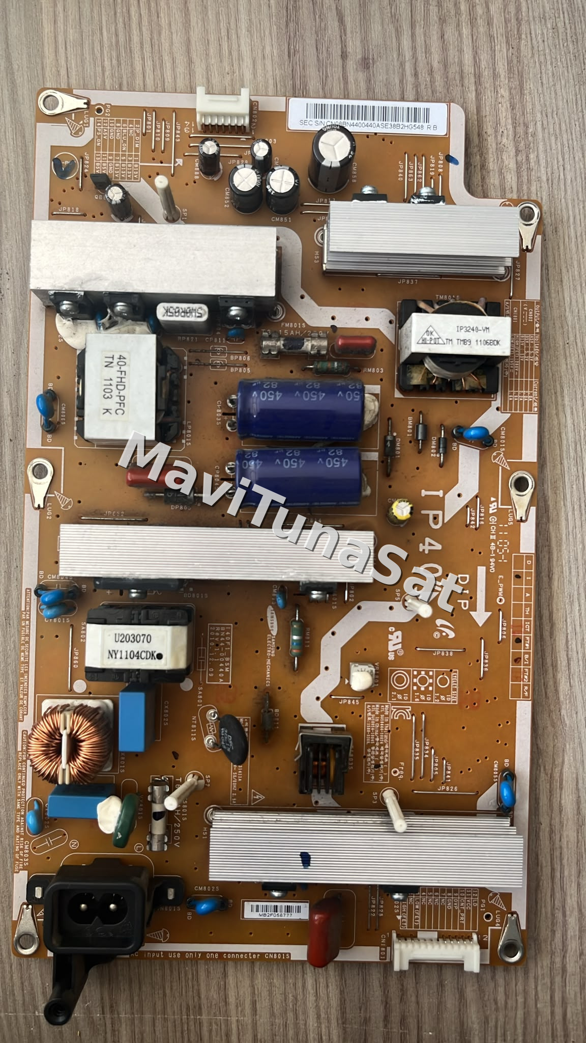 BN44-00440A, I40F1_BSM, PSIV231411A, I40F1, Samsung LE40D550K1W, LE40D550, Power Board, Besleme, LTF400HM03, Samsung