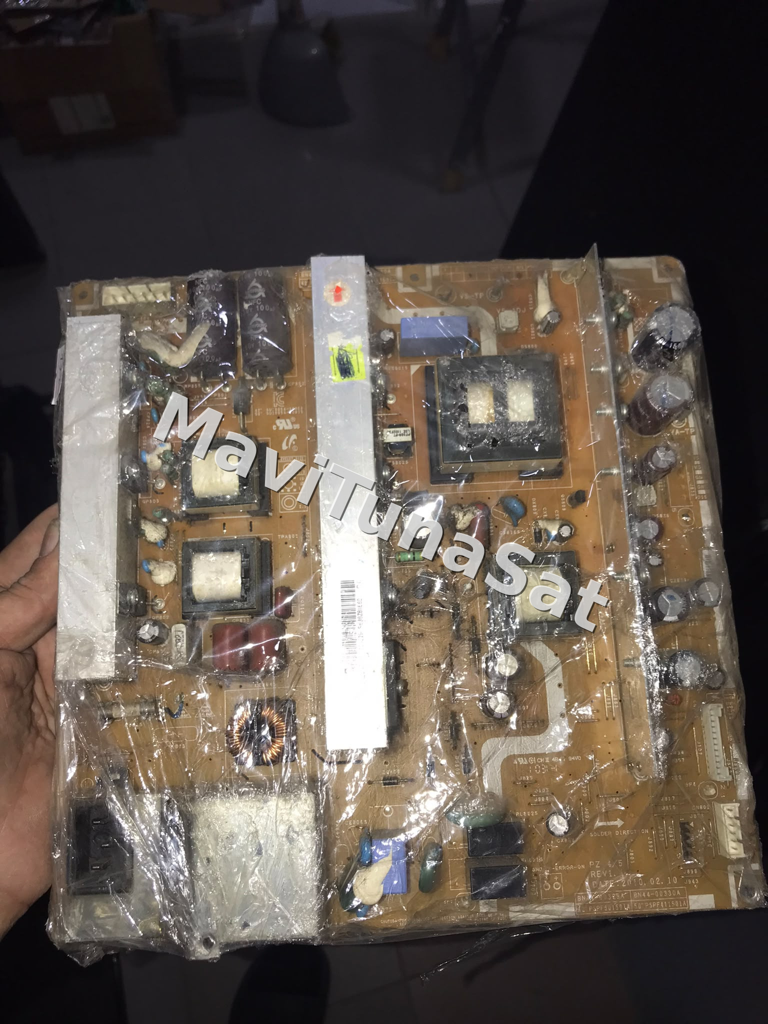 BN44-00329A, PSPF301501A, Samsung PS42C450B1W, Power Board, Besleme, S42AX-YB09, Samsung