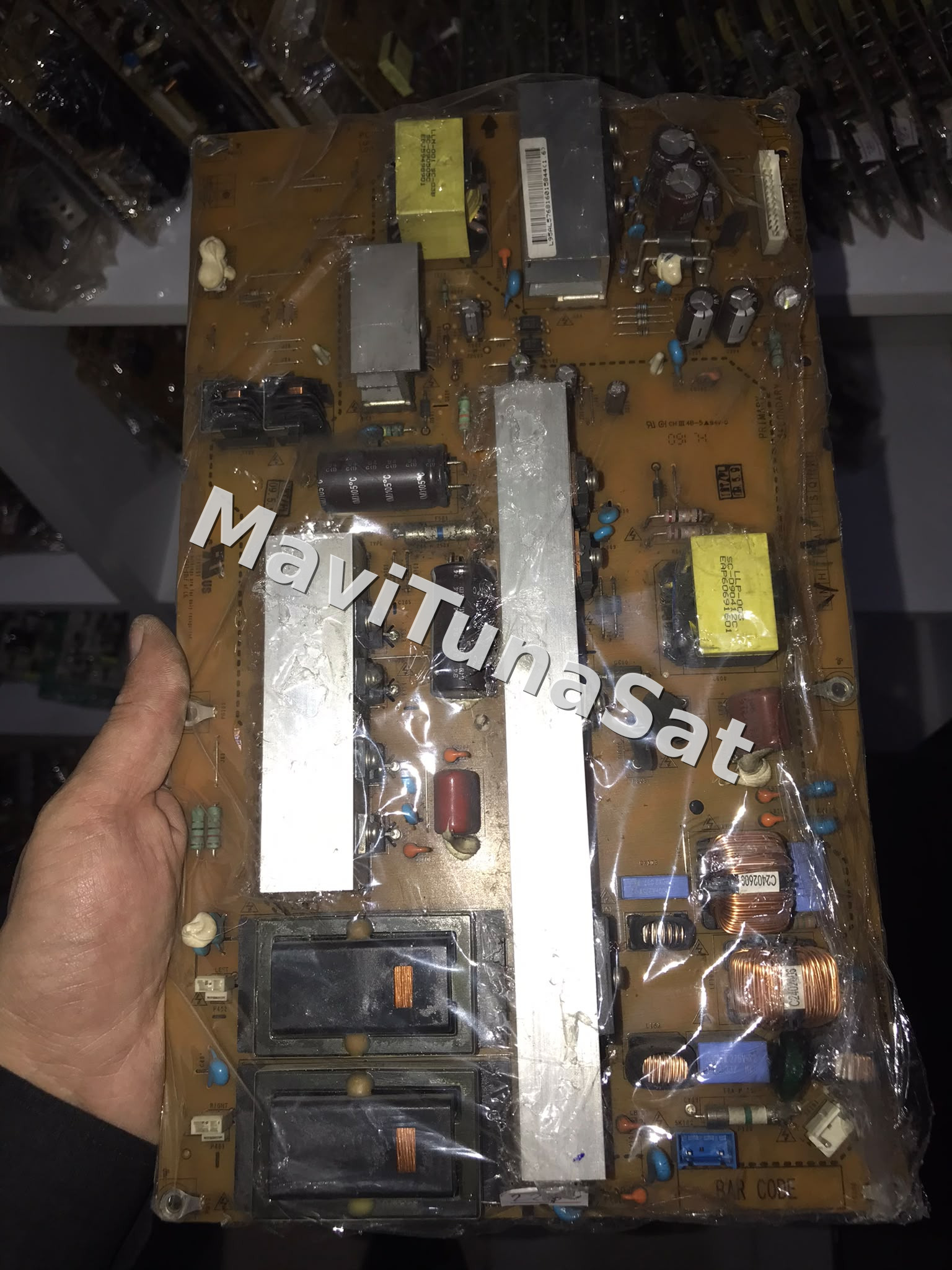 EAX56851901/29 , EAY57681601 , LGP47-09LF , LG 47LH3000-ZA , Power Board , LC470WUE-SBB3