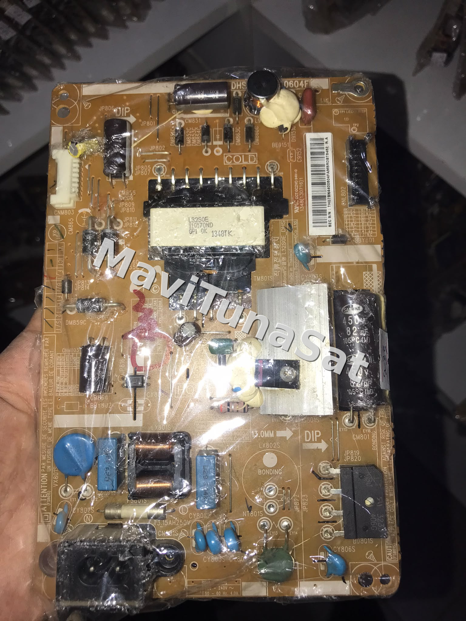 BN44-00604F, L32S0E_DHS, SAMSUNG UE32F4000AW, Power Board, Besleme, CY-HF320AGSV1H