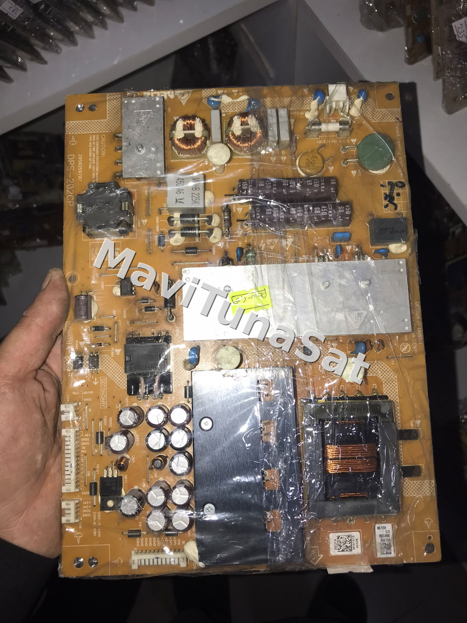 DPS-202CP, VDC910, 2950259707, Grundig GR40-131 FHD, Power Board, Besleme, LTA400HF16