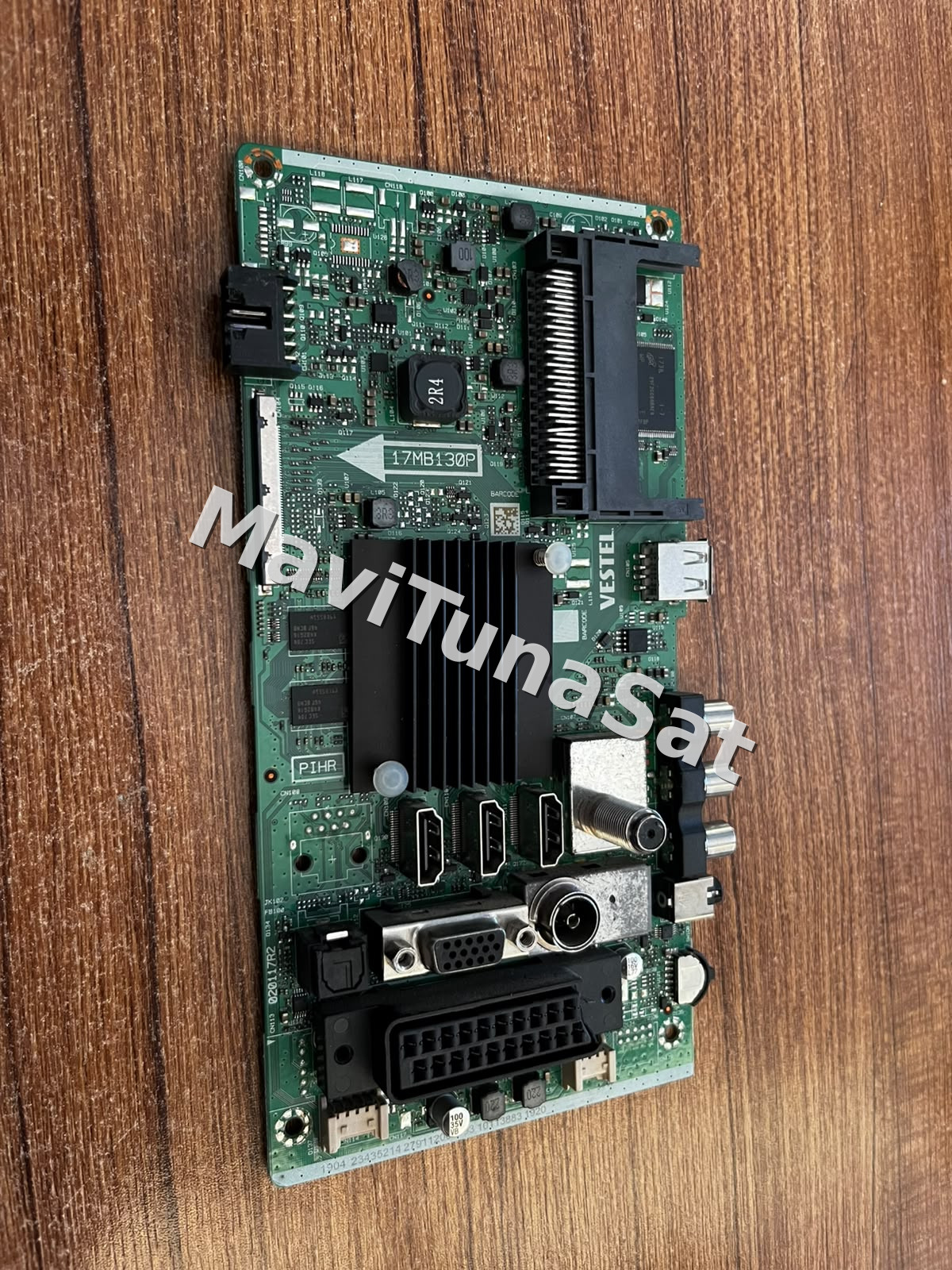 17MB130P, 23341468, Vestel 50UD8800, Main Board, Ana Kart, VES550QNDA-2D