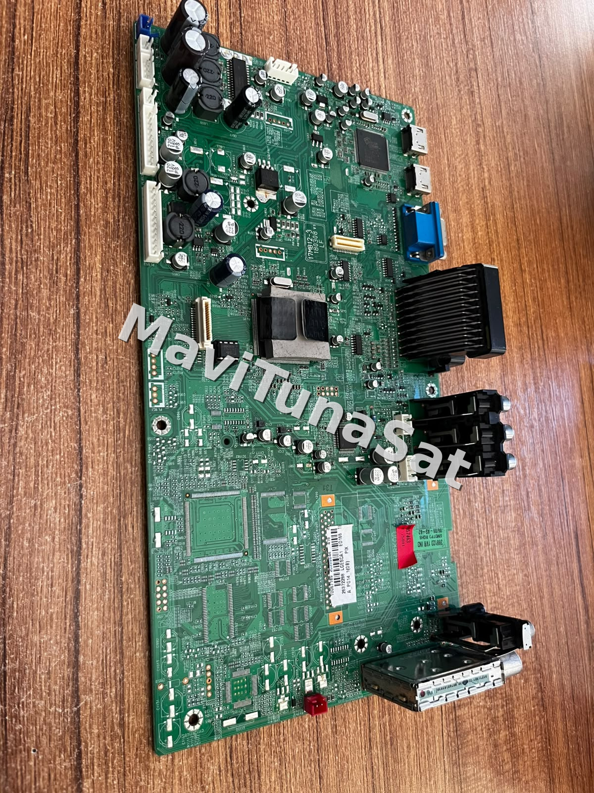 17MB12-3, V2, Technika LCD42-207, Main Board, Ana Kart, T420XW01 V.C