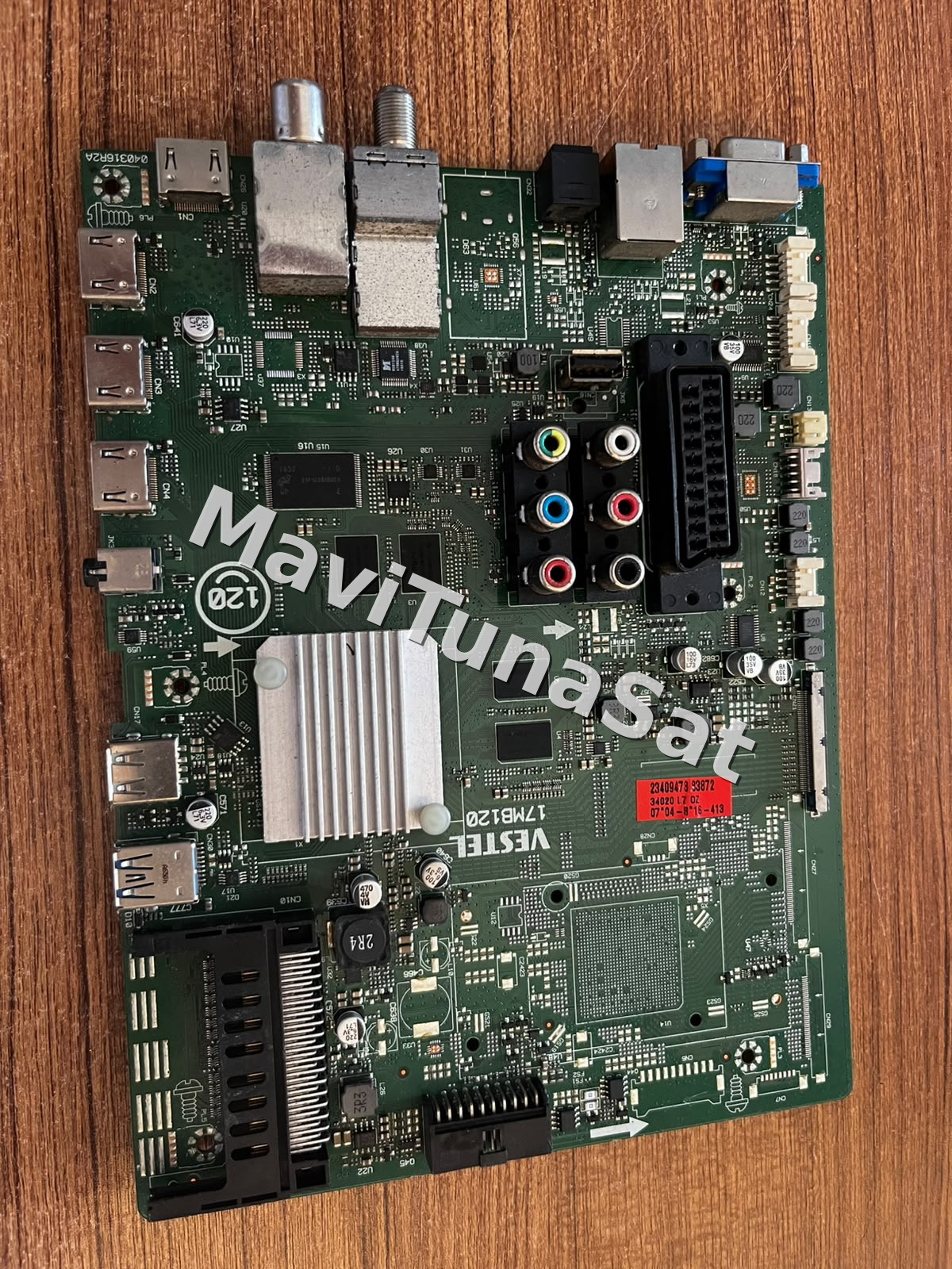 Vestel 50UB8300 Main Board , 17MB120 , 23367556 , 23367559 , VES500QNDC-2D