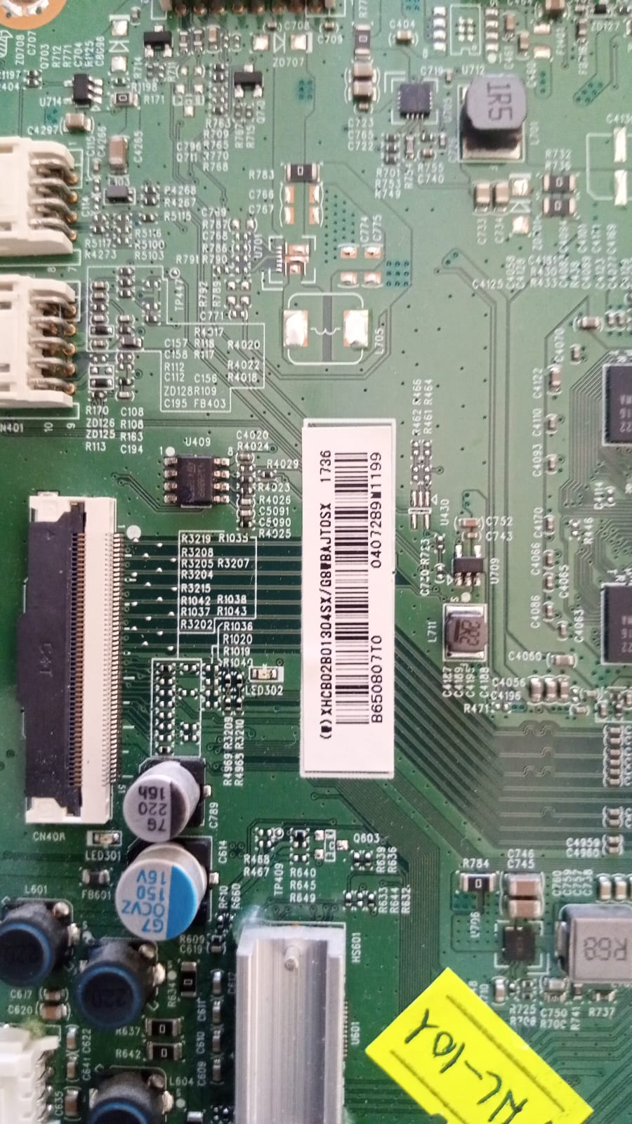 715G8709-M0B-B01-005K , XICB02B00101SX , 703TQHPL433 , Philips 43PUS6503/12 , Main Board , TPT430U3-QVN03.U