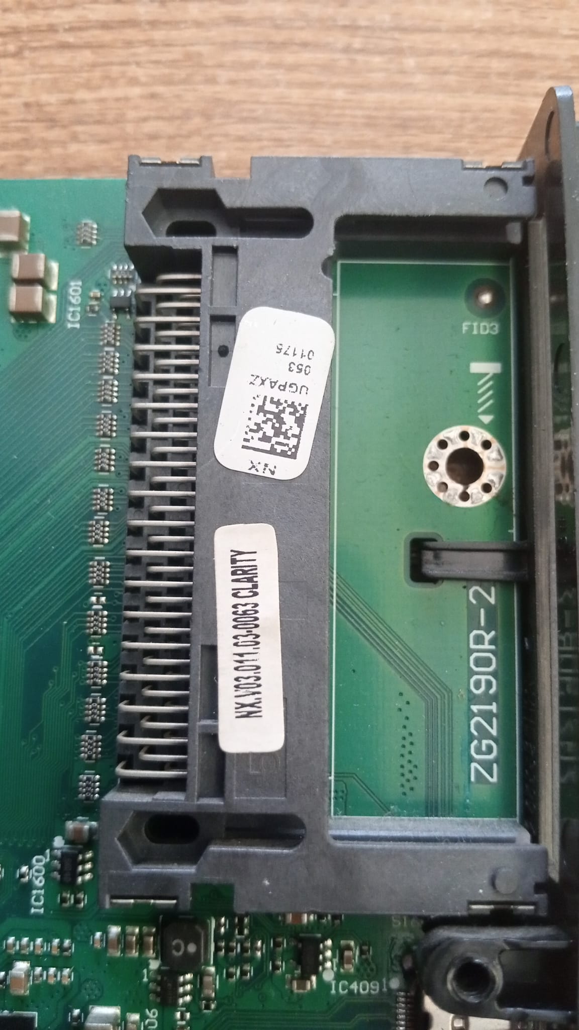  ZG2190R-22 ,  UGPAXZ , B50 A860 B , Main Board , CC500PV5D , 057T50A90A