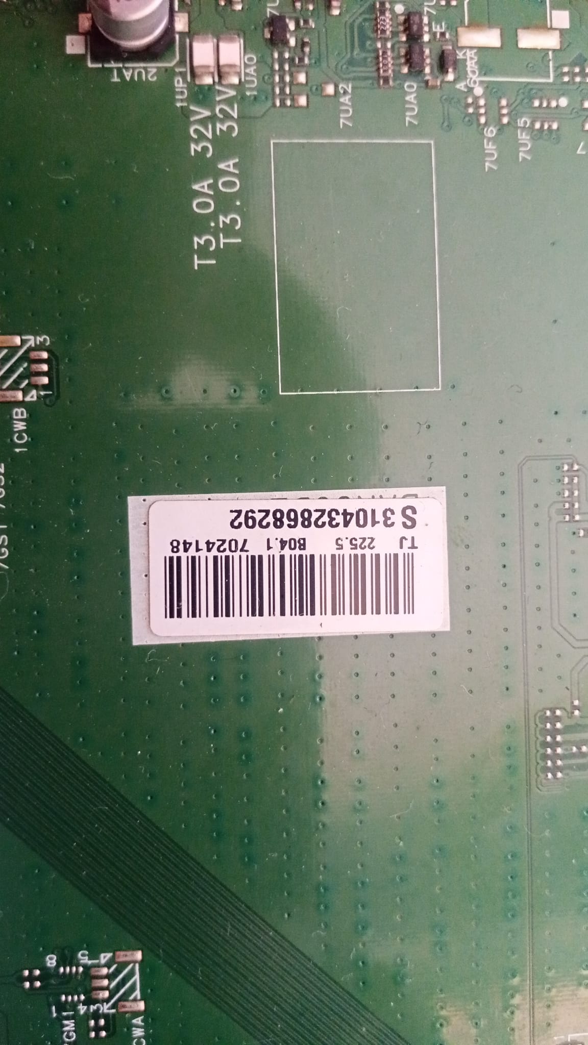 47PFL6907K/12 ANAKART , 3104 313 65664 , 310432868293