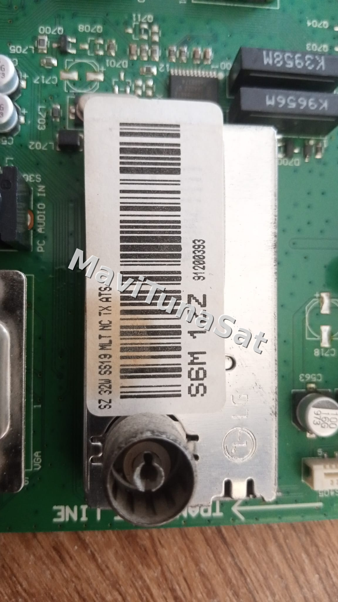 YRQ190R-7, T4J NZZ, T4JNZZ, Arçelik F82-507 B 3HD, Main Board, Ana Kart, LTA320AP02