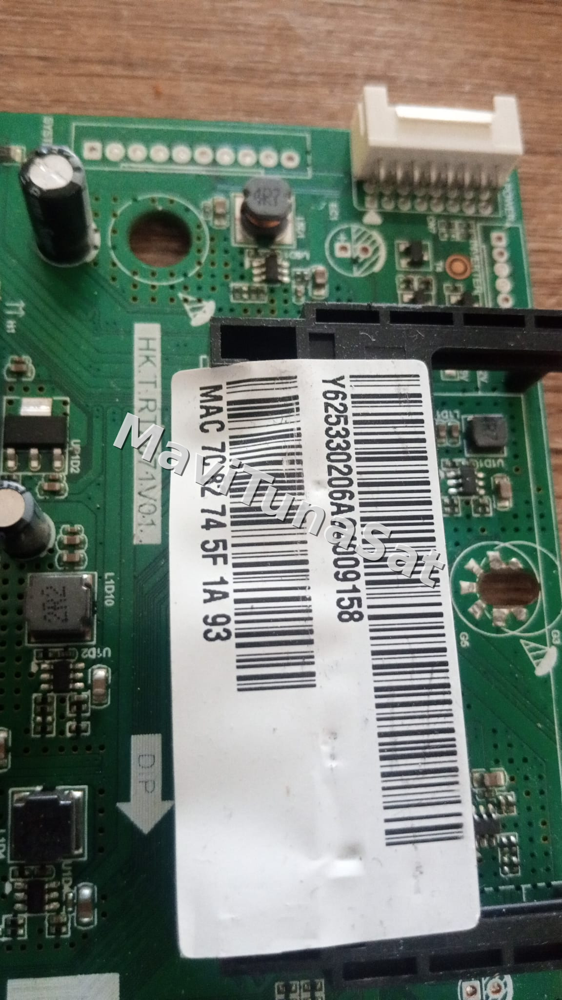 Sunny 13AT402, HK.T.RT2871V01, Hı-Level HL55UIL402-0216, Main Board, LC550EQQ-SMA4