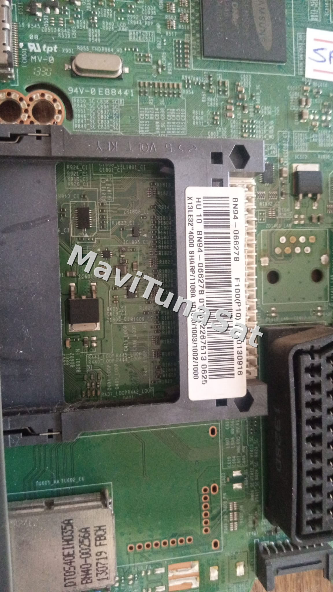 BN94-06627B , BN41-01955 , BN41-01955A , SAMSUNG UE32F4000 , UE32F4000AW , MAIN BOARD , ANAKART